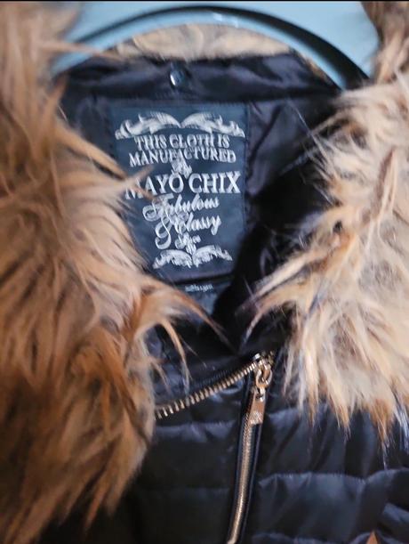 Zimná bunda, mayo chix,m