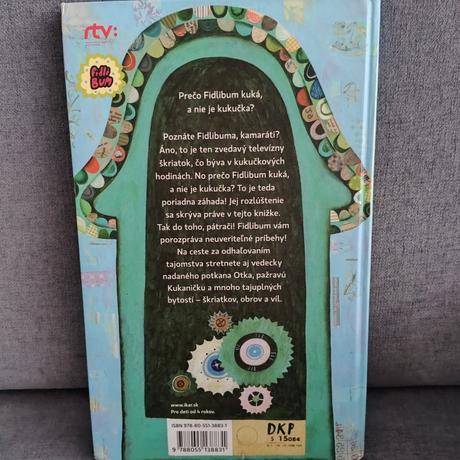 Kniha - fidlibum kuká, 