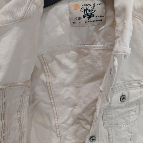 Denim bunda zara, zara