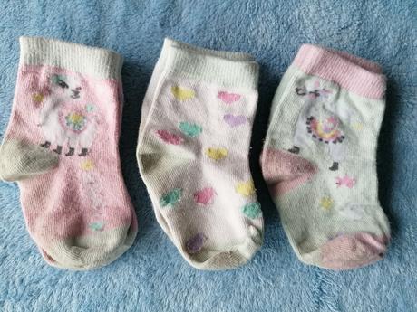 Farebné ponožky, kik,20