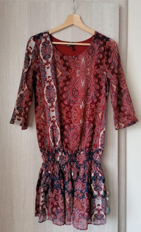 Šaty mango, mango,s