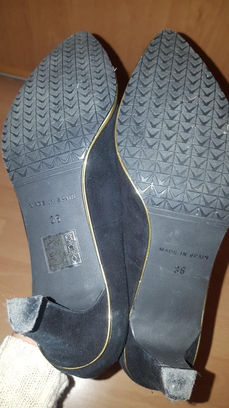 Čierne lodičky č.36, 36