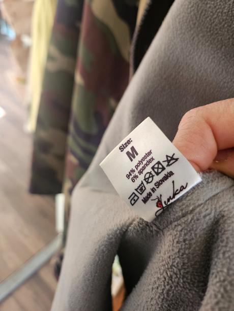 Bunda na nosenie detí, m