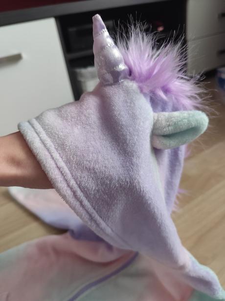 Overal/kostým jednorozca, 