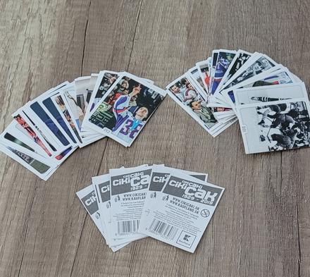 Nálepky ciki caki ciki cak,