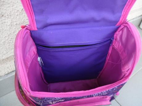 Školská taška violetta, 