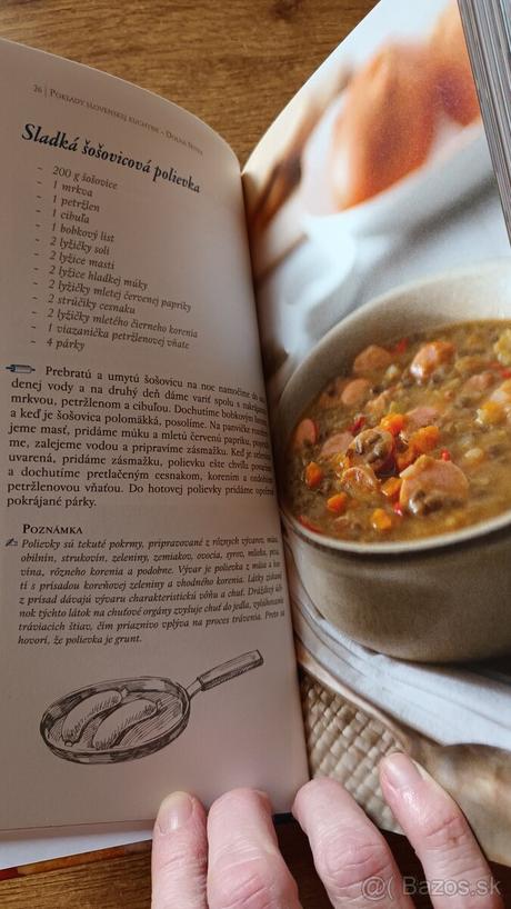 Poklady slov.kuchyne - dolná nitra, horná nitra, t,