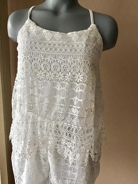 Krajkový overal /102, clockhouse,38