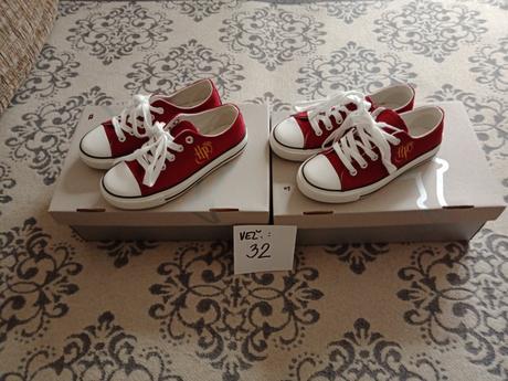 Tenisky harry potter veľ.32, 32