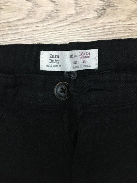 Zateplené nohavice zara, zara,92