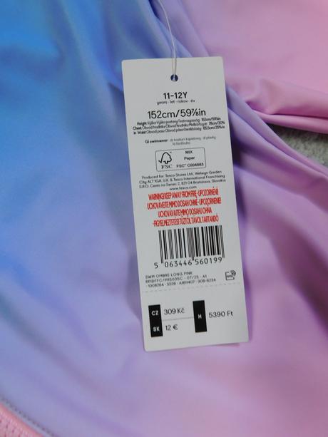 Ochranný overal do vody f&f uv 50+, f&f,146 / 152