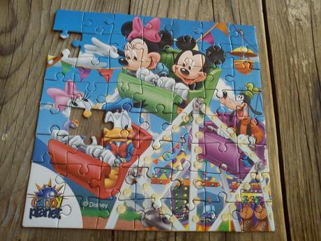 Mickey puzzle, 