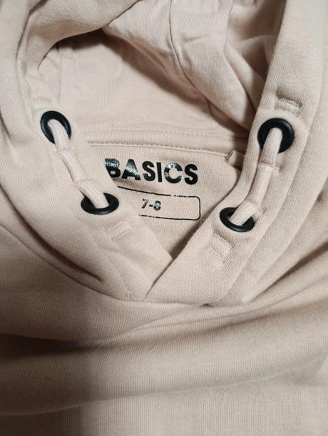 Ružová mikina -128, basics,128