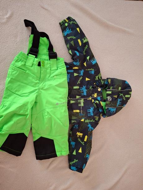 Zimná komplet, alpine pro,92