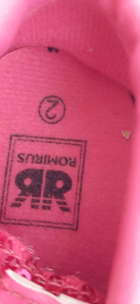 Nenosene papucky 12cm, 22