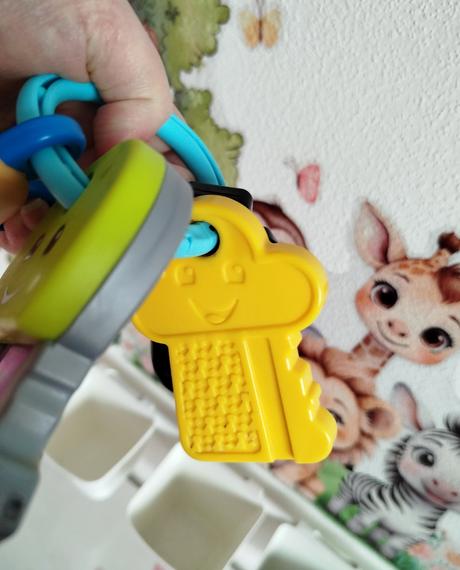Fisher price kľúče so zvukom a svetlom, 