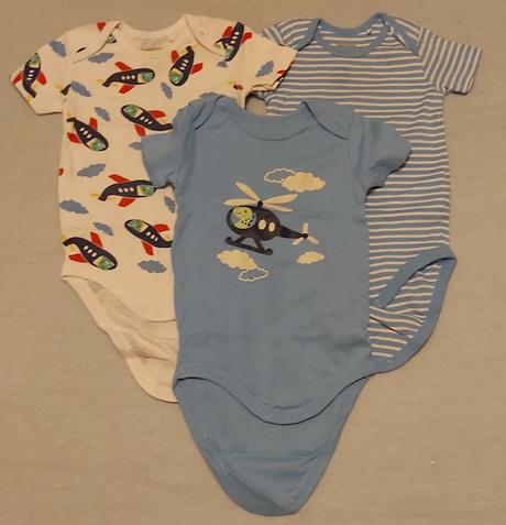 Set body s krátkym rukávom rebrované 74/80, lupilu,74