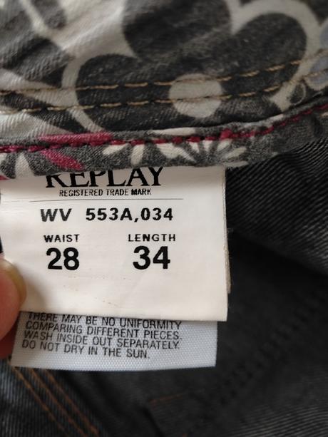 Rifle replay w28 l34, replay,m