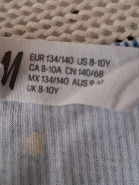 Letné šaty, h&m,134