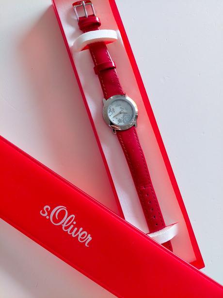 Naramkove hodinky s.oliver leather, s.oliver