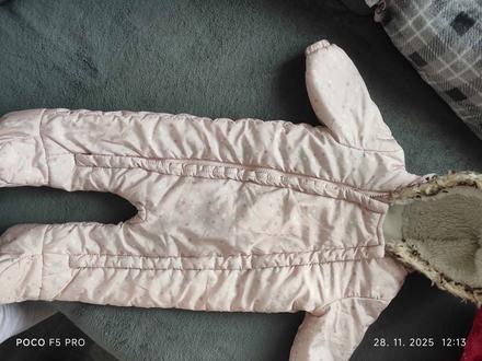 Zimná kombinéza 62/68, 62