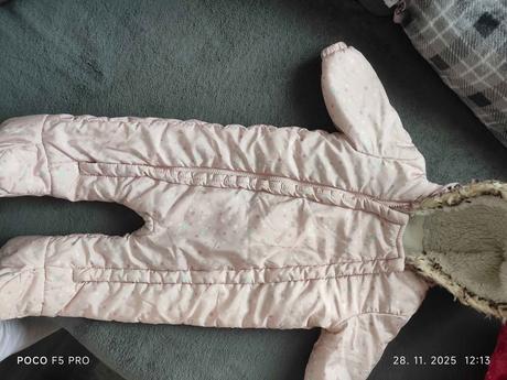 Zimná kombinéza 62/68, 62