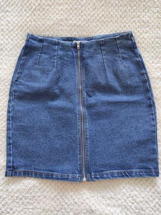 Riflova sukna so zipsom, xs