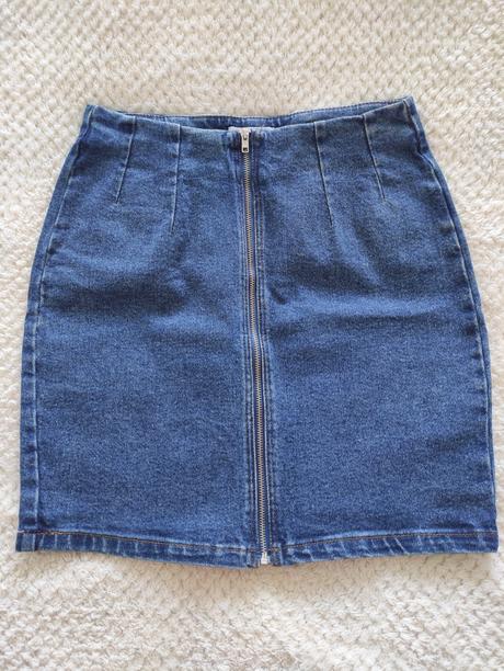 Riflova sukna so zipsom, xs