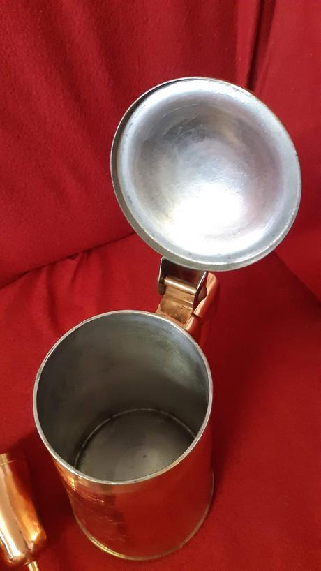 Predám medenú súpravu., 