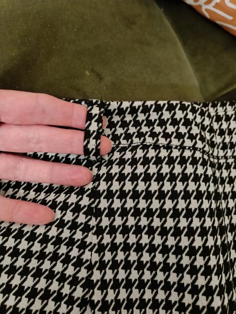 Elegantné nohavice, xs