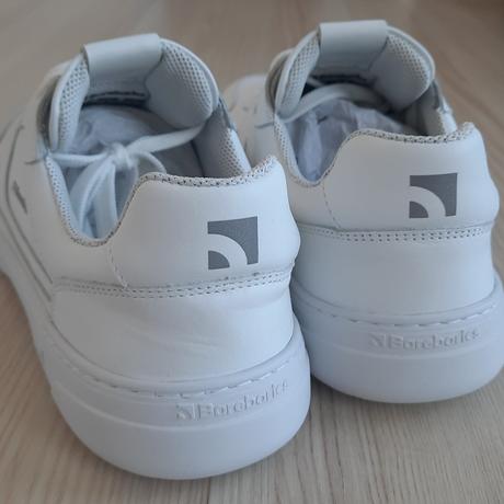 Barebarics zing - all white - leather 40., be lenka,40