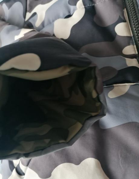 Maskacova obojstranná bunda, 134