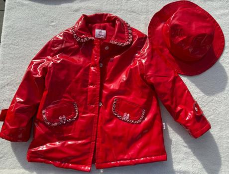 Zateplený kabátik do dažda, 116