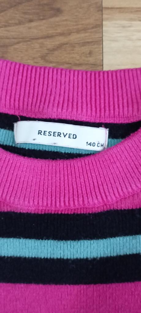 Pletené šaty, reserved,140