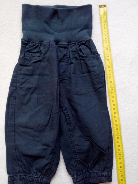 Nohavice h&m, h&m,74