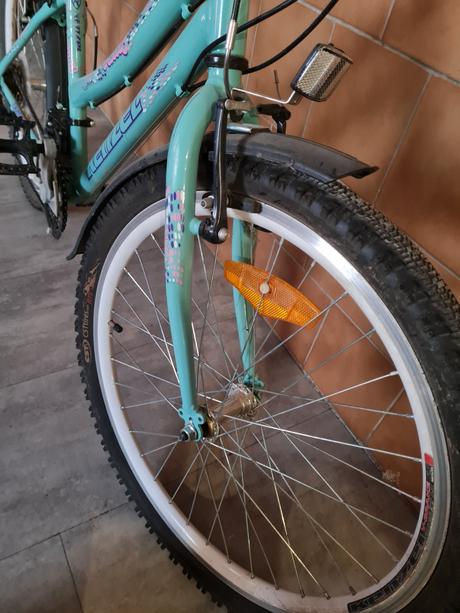 Dievčensky bicykel 24 kenzel, kenzel,24