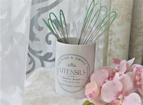 Keramická nádoba na kuchynské náradie, 