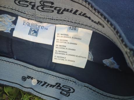 Jazdecké nohavice, 128