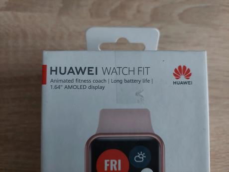 Huawei watch fit pink, huawei