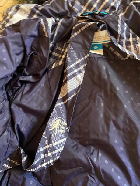 Páperová - perová bunda s kapucou columbia v. s, columbia,s