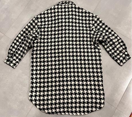Prechodný kabát 44/46 oversize júl, xxl