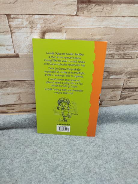 Grázlik gabo a kliatba múmie - francesca simon, 