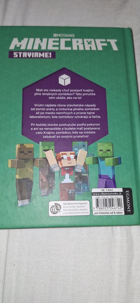 Minecraft staviame  krajina zombikov, 