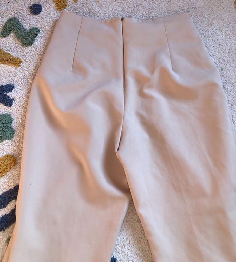 Krémové nohavice, sinsay, m/38, sinsay,m