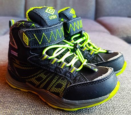 Detské zimné softshelové  topánky značky umbro, umbro,28