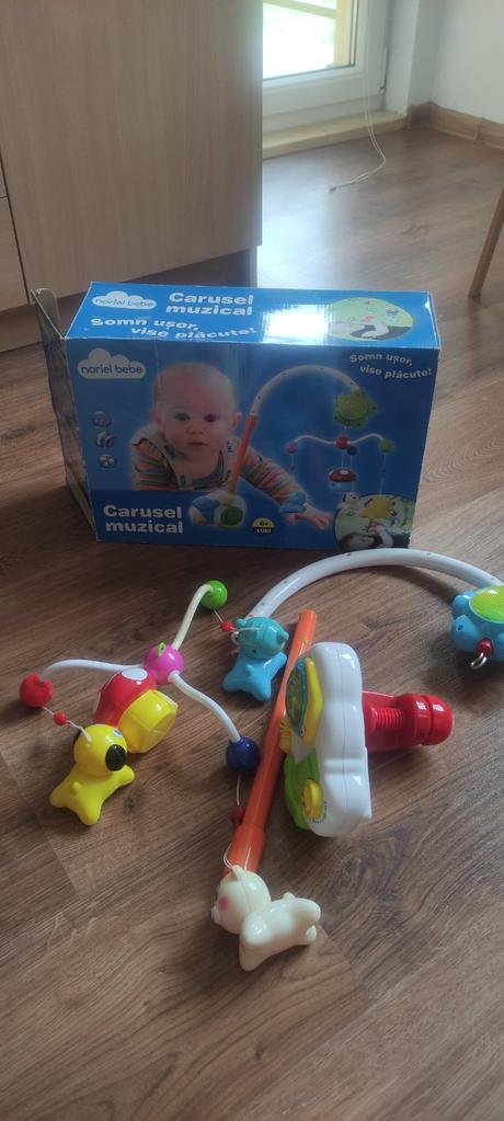 Kolotoč nad postieľku, 