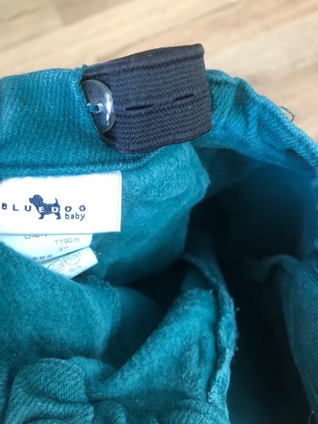 Chlapčenské riflové nohavice bluedog, 104