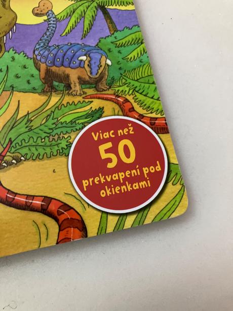 Pozri pod okienko na dinosaura, 