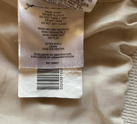 Teddy podšitá vesta s kapucou v. xs/s, xs