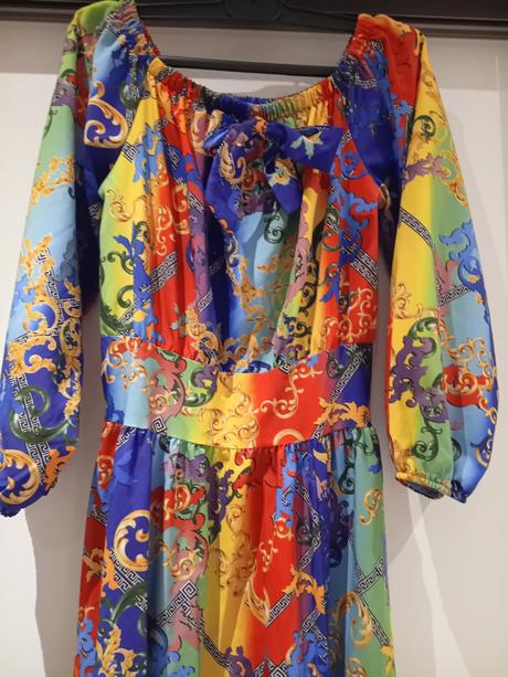 Elegantne letne saty, m